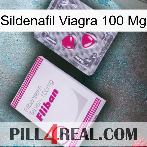 Sildenafil Viagra 100Mg 32